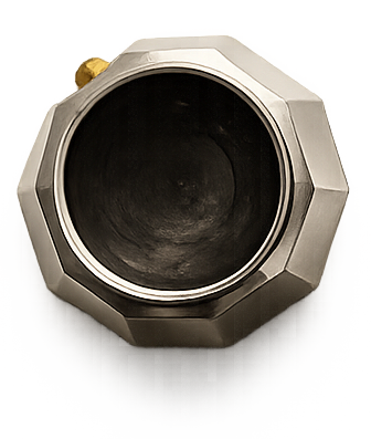 Classic stovetop Moka Pot coffee maker part 3