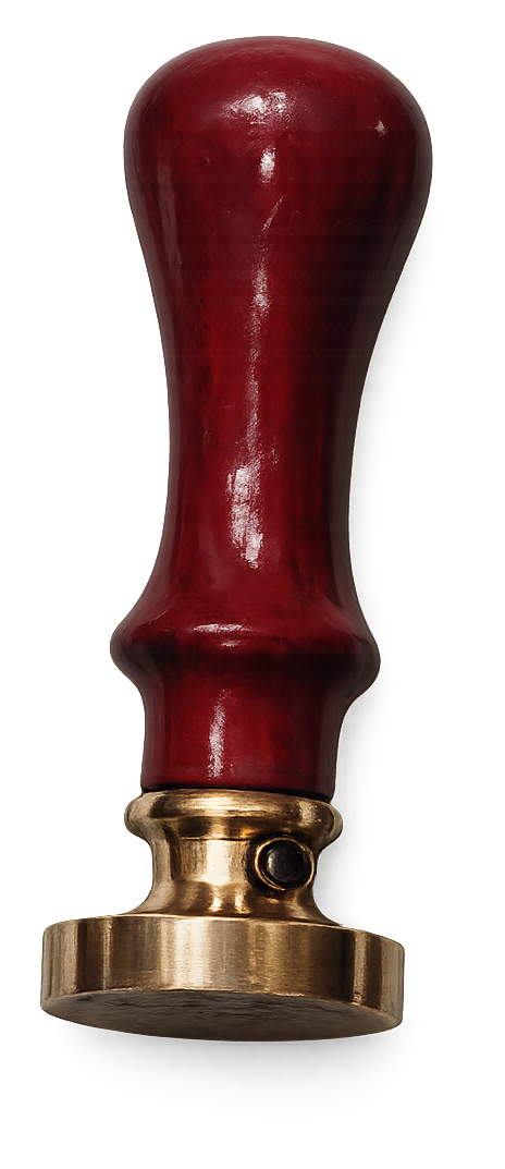 The original vintage Ane ink stamp